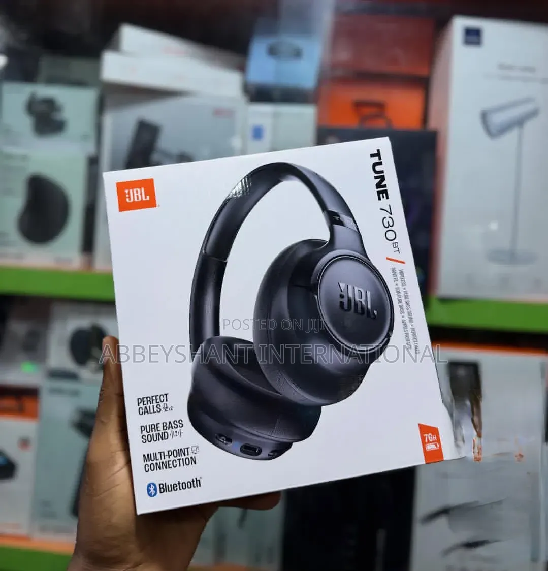 JBL Tune 730bt Wireless Over-Ear Headphones