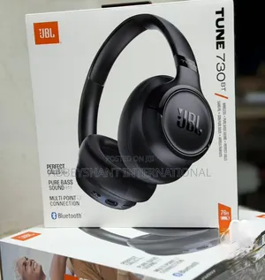 JBL Tune 730bt Wireless Over-Ear Headphones