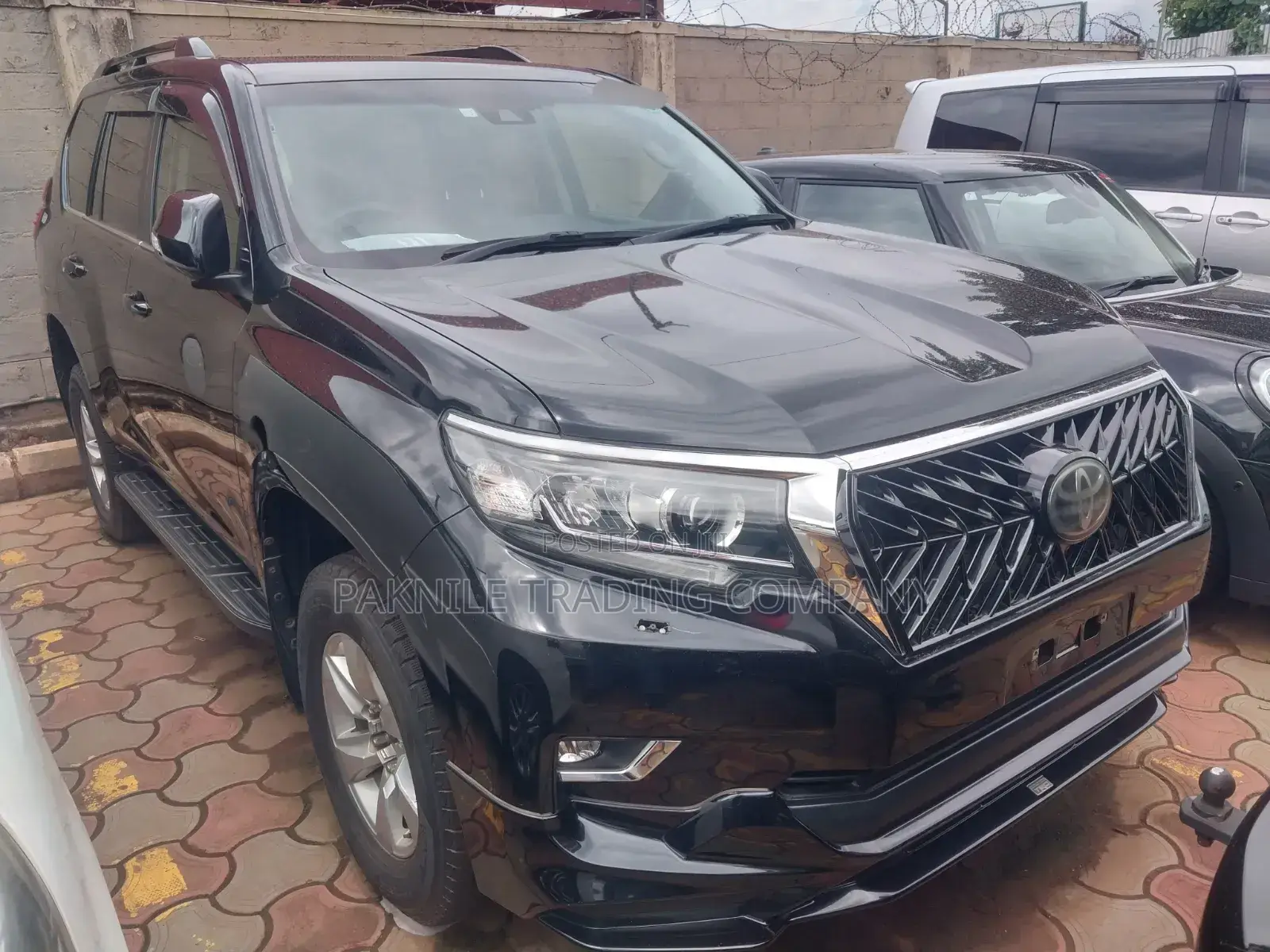 Toyota Land Cruiser Prado 2020 Black