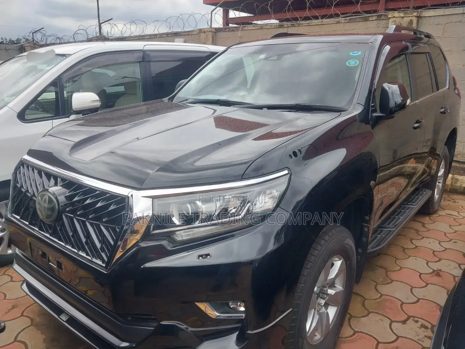 Toyota Land Cruiser Prado 2020 Black