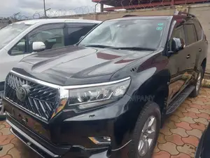 Toyota Land Cruiser Prado 2020 Black
