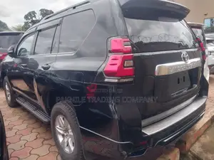 Toyota Land Cruiser Prado 2020 Black