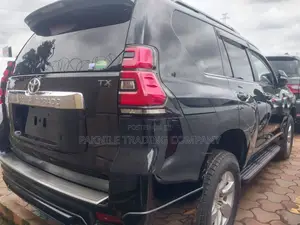 Toyota Land Cruiser Prado 2020 Black