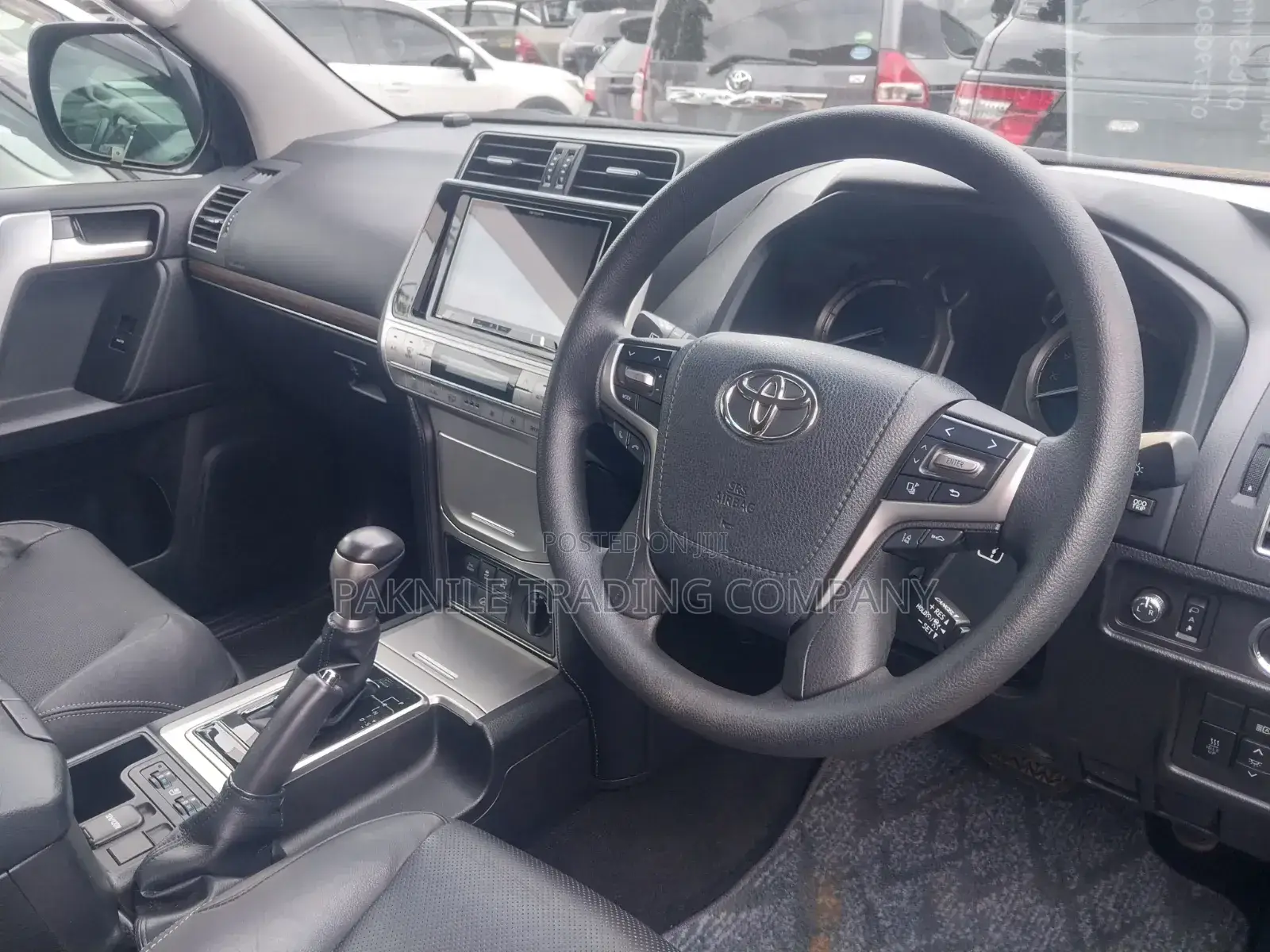 Toyota Land Cruiser Prado 2020 Black