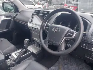 Toyota Land Cruiser Prado 2020 Black