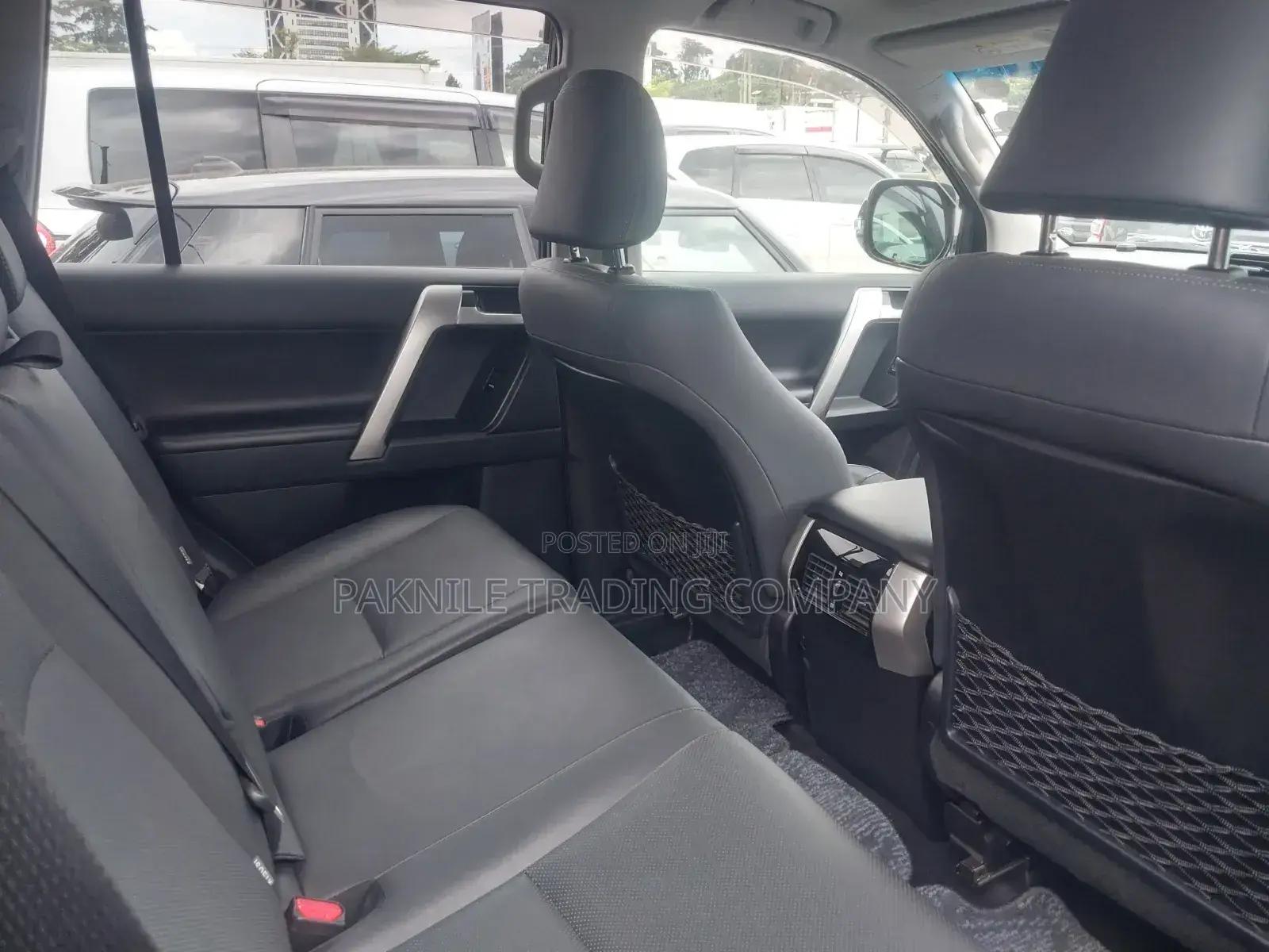 Toyota Land Cruiser Prado 2020 Black