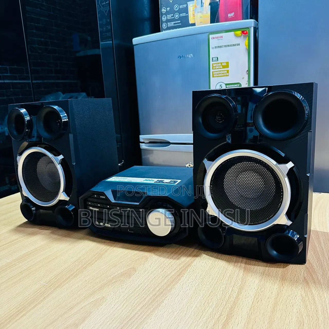 Brand New Hisense Ha350 Hi Fi System Available