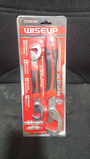 Wiseup Selftightening Universal Wrench Adjustable Spanner Pipe Wrench