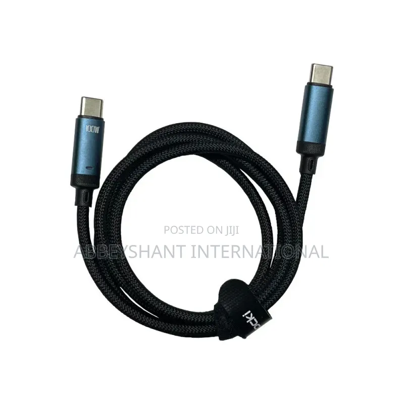 Type-C to Type-C Super Fast Cable 65w Charging Power