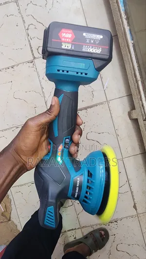 Cordless Car Buffer Polisher With 2pcs 88v Batteries 6 Inch Portable