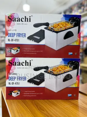 Brand New 3 Litres Saachi Deep Fryer Available