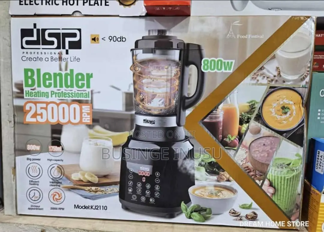 Brand New DSP Professional Heating Blender Available