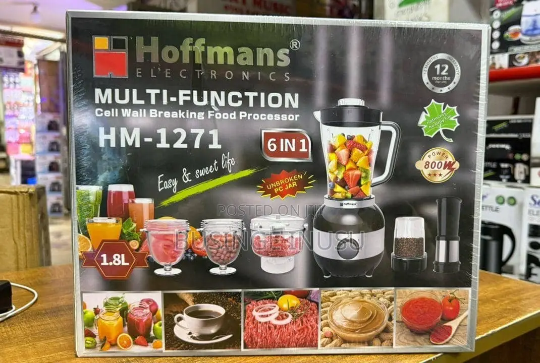 Brand New Hoffmans 6 in 1 Blender Available