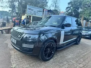Land Rover Range Rover Vogue 2016 Gray