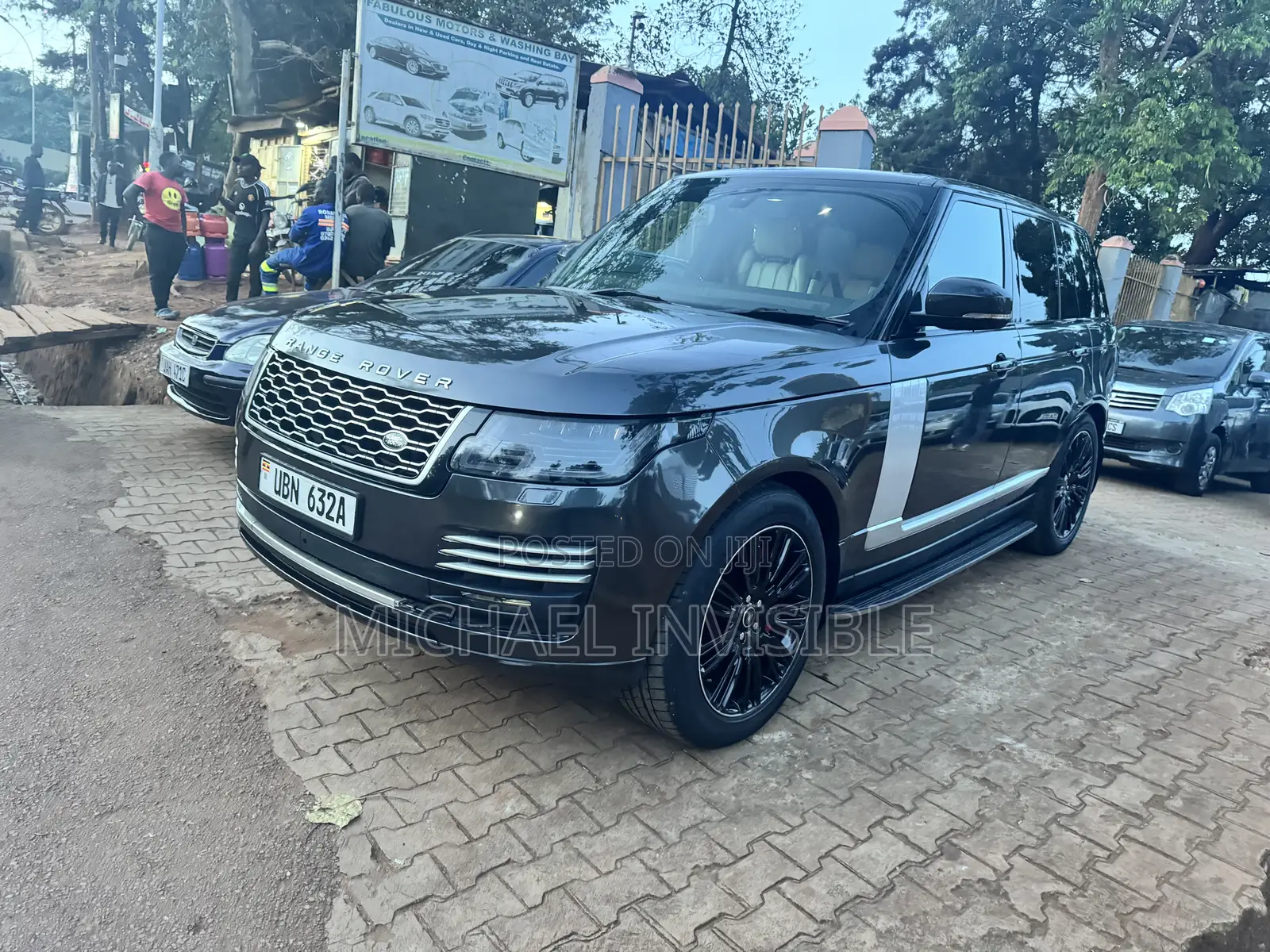 Land Rover Range Rover Vogue 2016 Gray