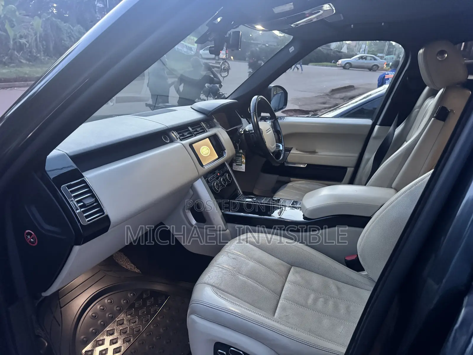 Land Rover Range Rover Vogue 2016 Gray