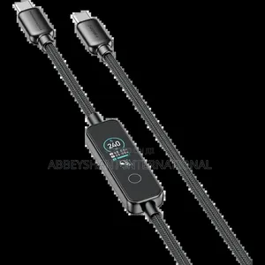 Powerology TFT Chargelink 240w Usb-C Cable