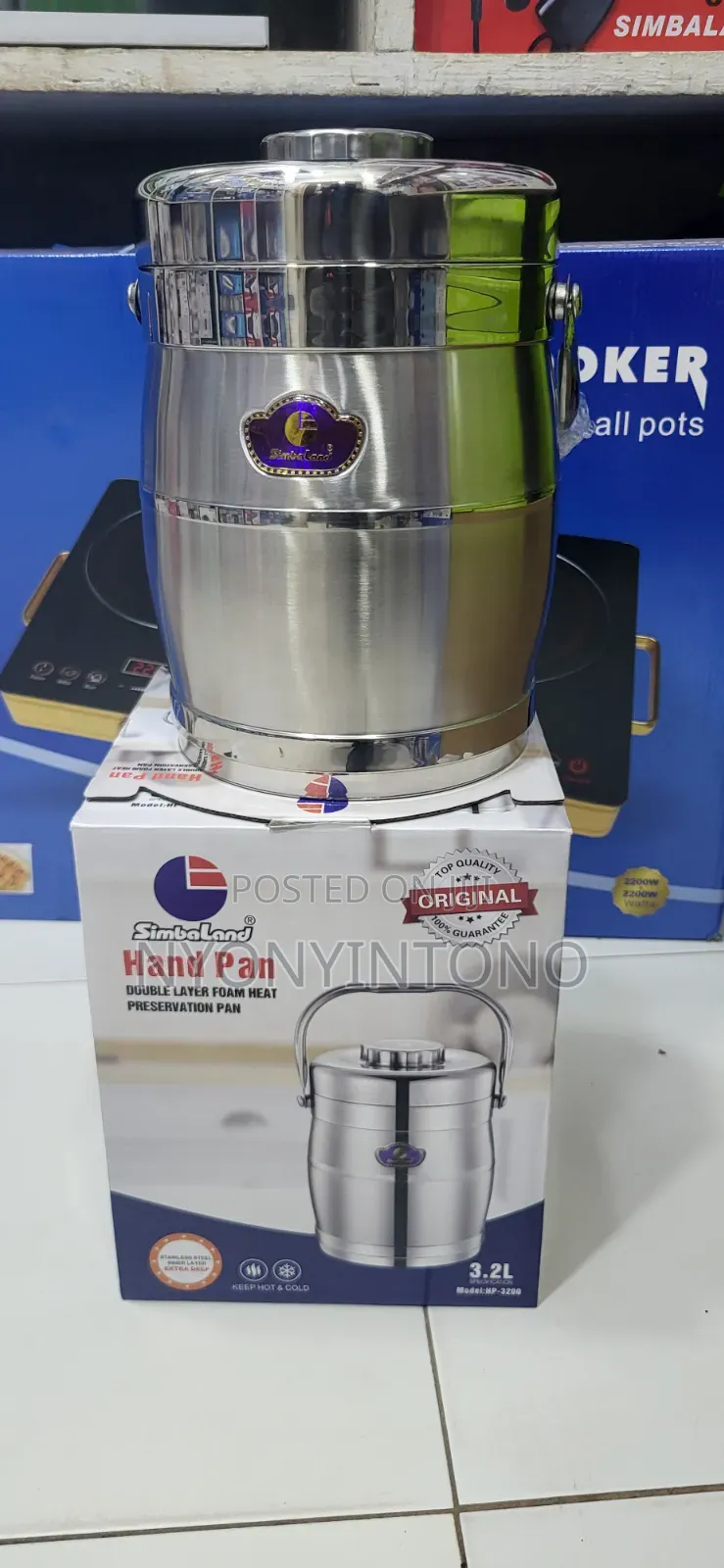 Simbaland 3.2liters Vacuum Food Flack