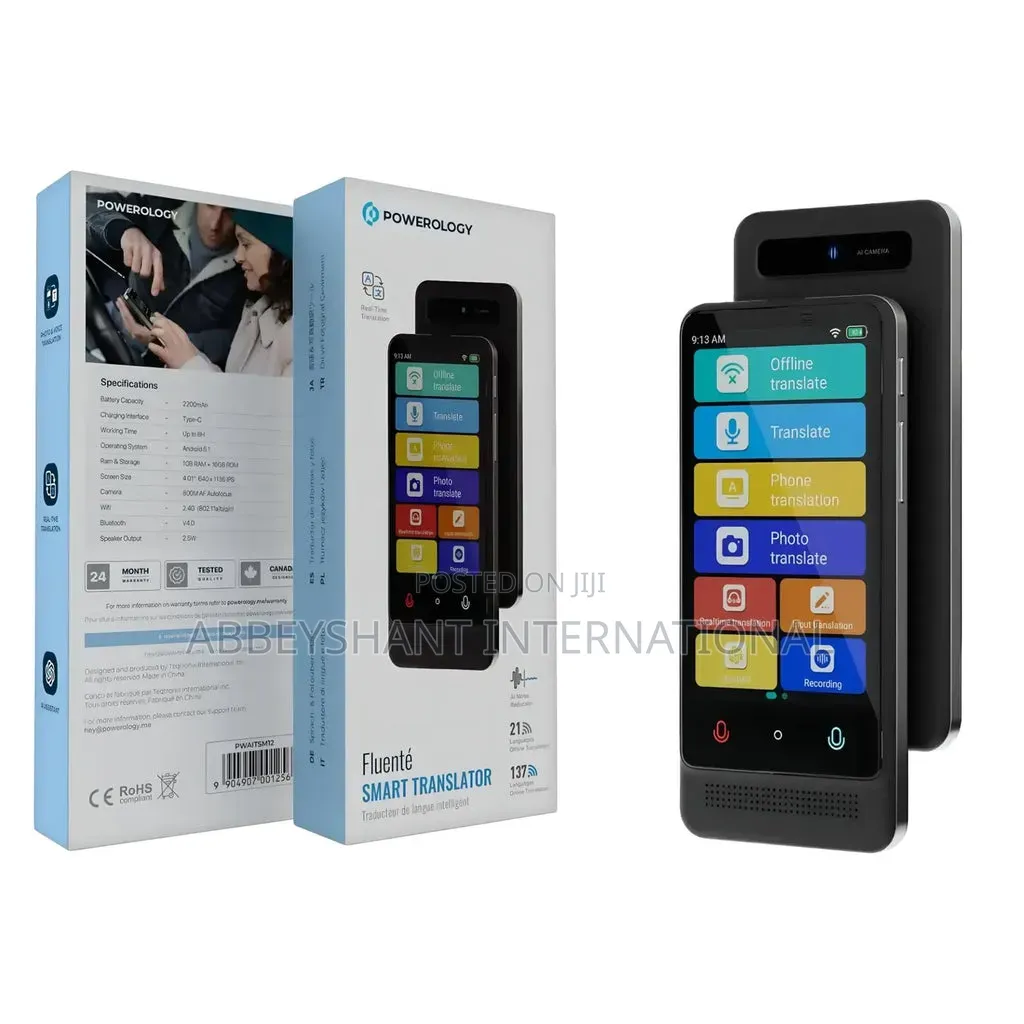 Powerology Ai Smart Translator