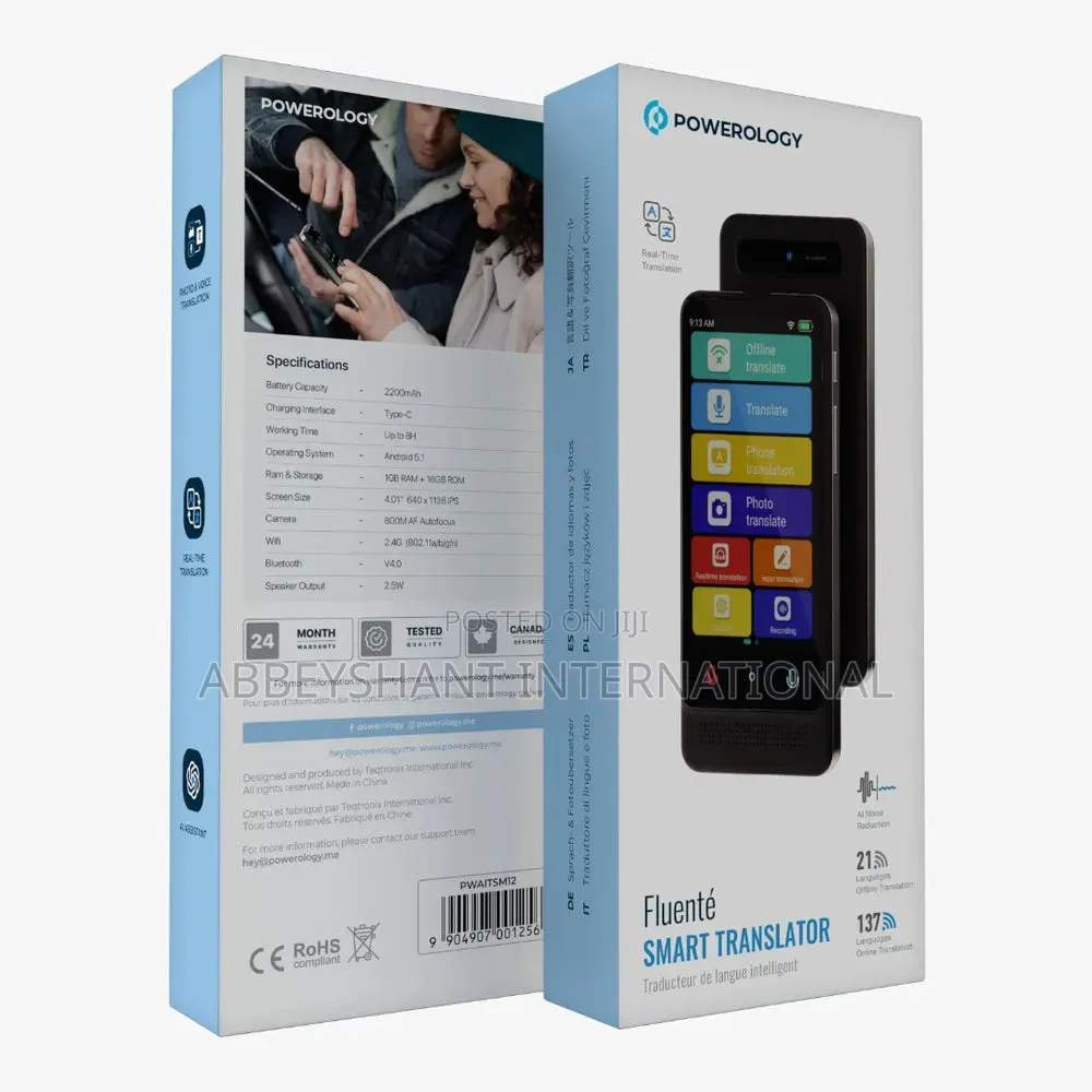 Powerology Ai Smart Translator