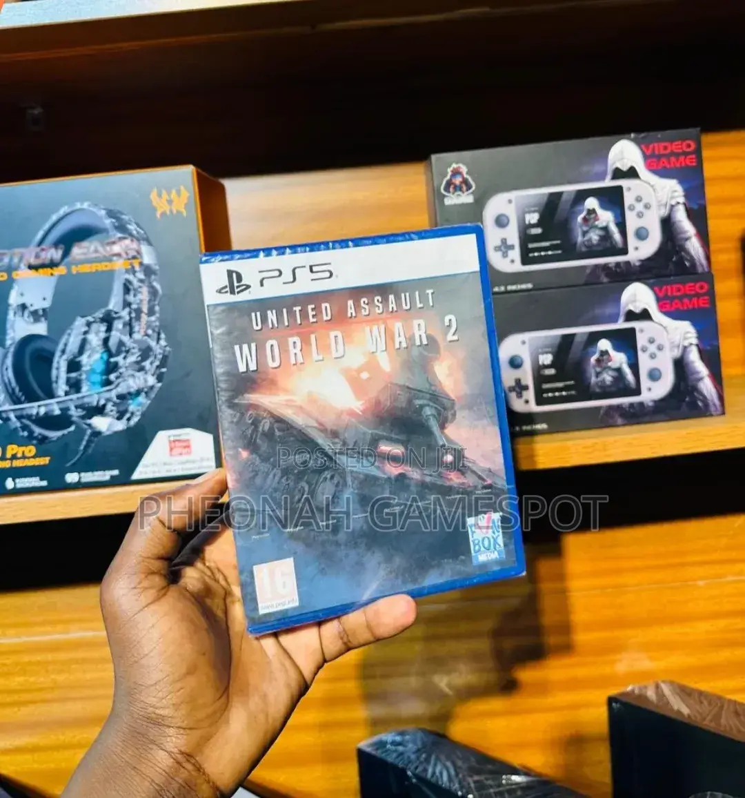 United Assault World War 2 Game Cd for Ps5