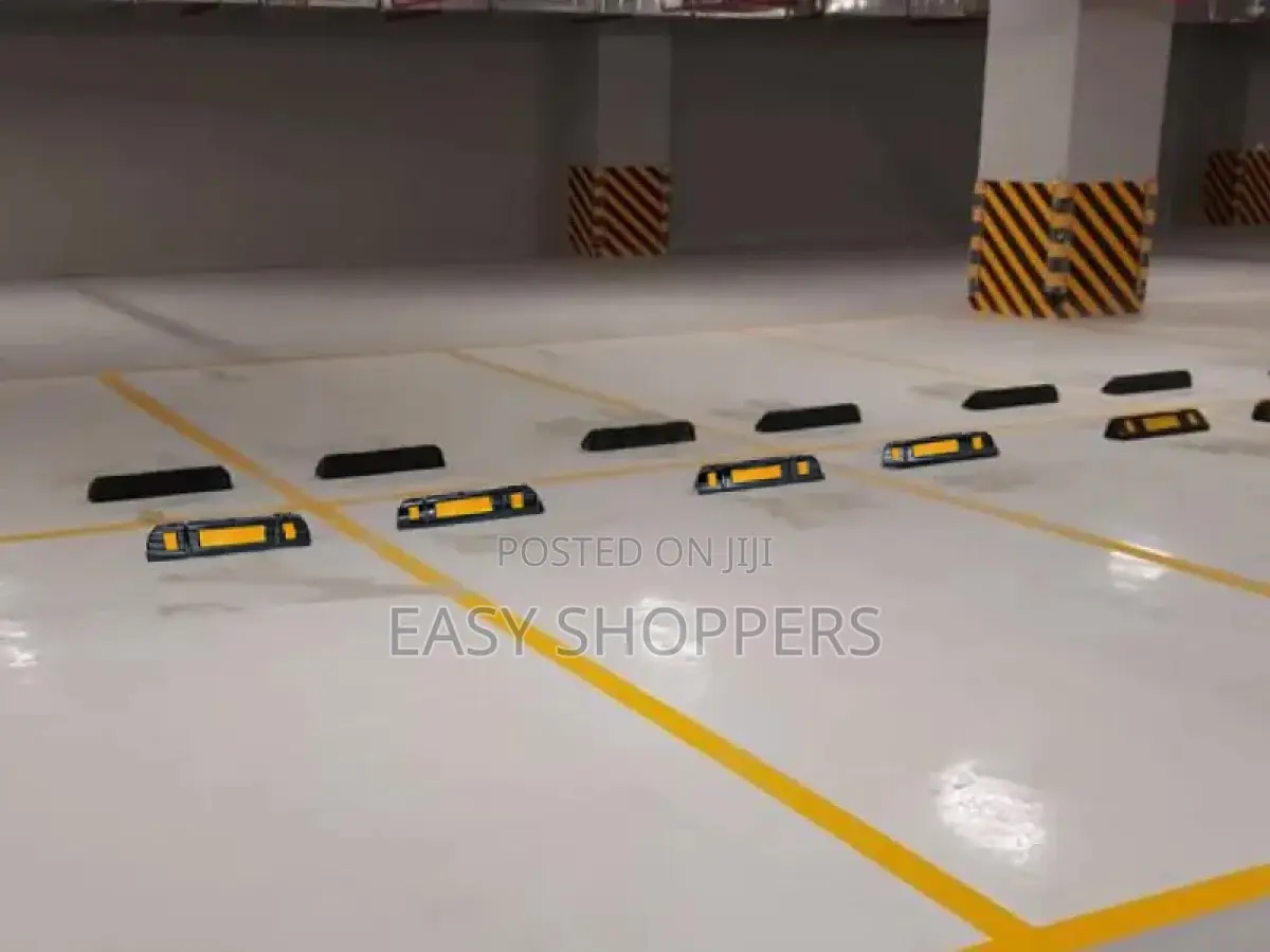 Wheel Stopper For Car Park Safety In Commercial And Residential Areas