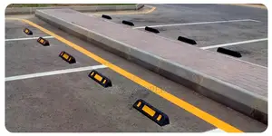 Wheel Stopper For Car Park Safety In Commercial And Residential Areas
