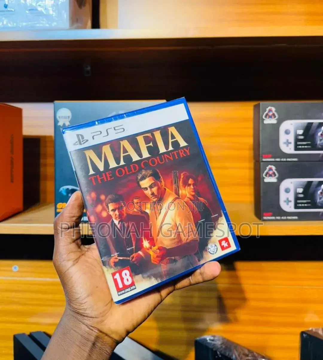 Mafia the Old Country Game Cd. Command Your Family. Control the City.