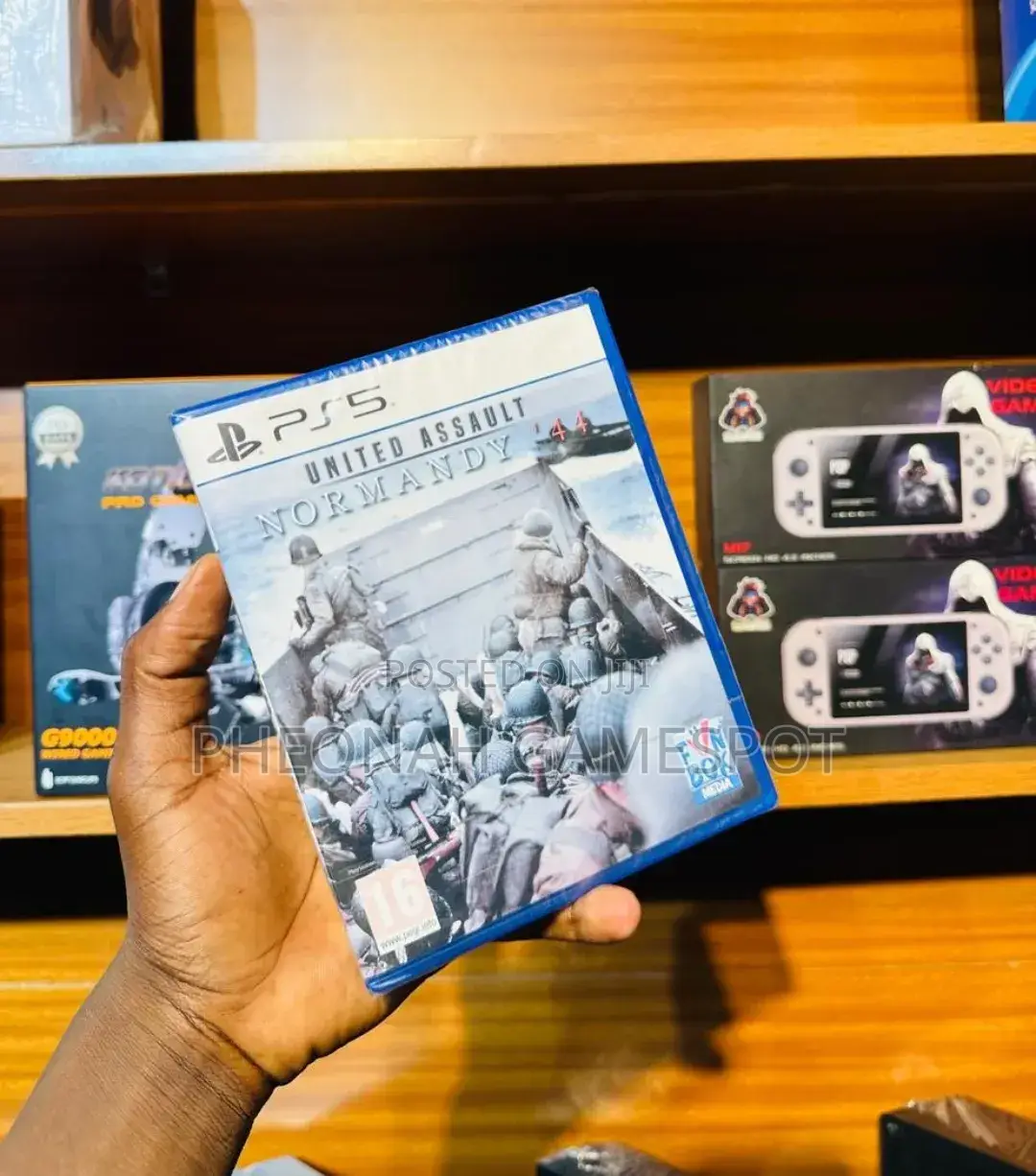United Assault Normandy Cd for Ps5