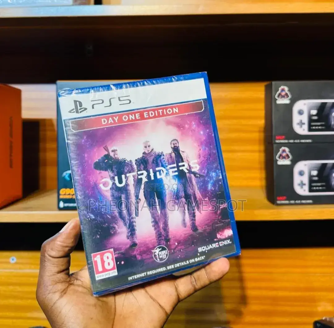 Outriders Game Cd for Ps5