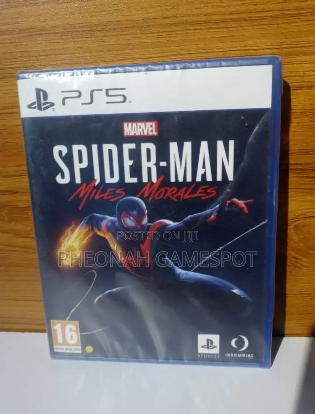 Get Spider-Man Miles Morales Ps5! Cheaper Than a Rolex for Lunch