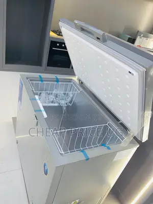 Midea Chest Freezer, 345l