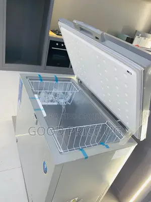 Midea Chest Freezer, 345l
