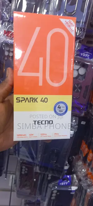 New Tecno Spark 40 128 GB Rose Gold