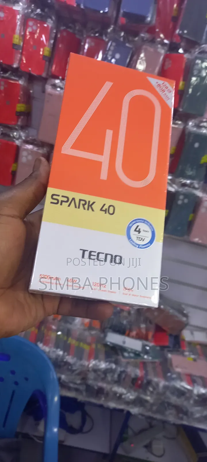 New Tecno Spark 40 128 GB