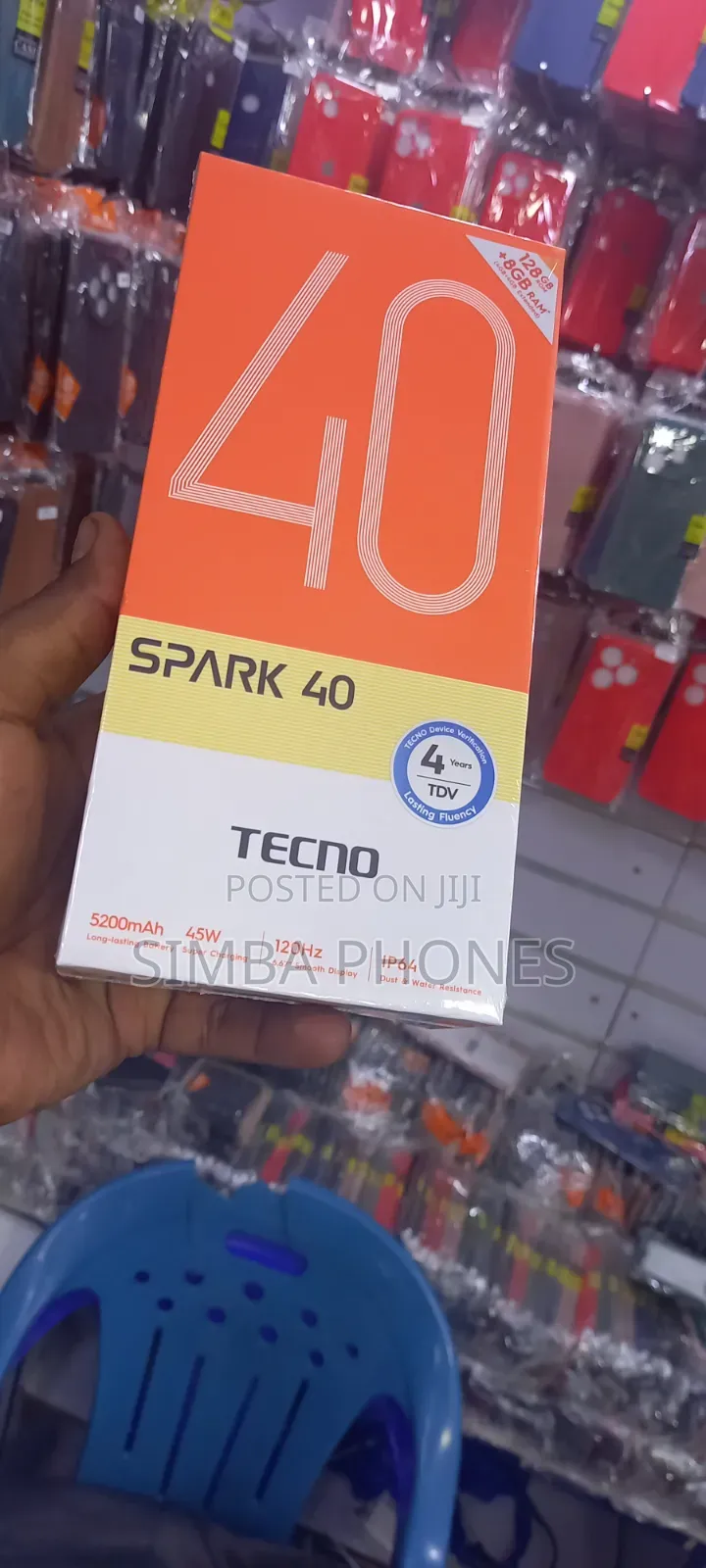 New Tecno Spark 40 128 GB