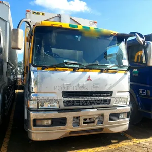 Fuso Supergreat Heavy Duty Aluminium Boxy Body