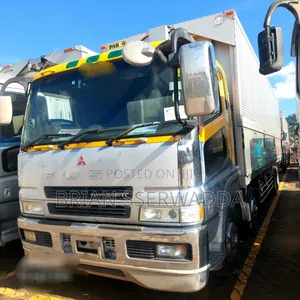 Fuso Supergreat Heavy Duty Aluminium Boxy Body