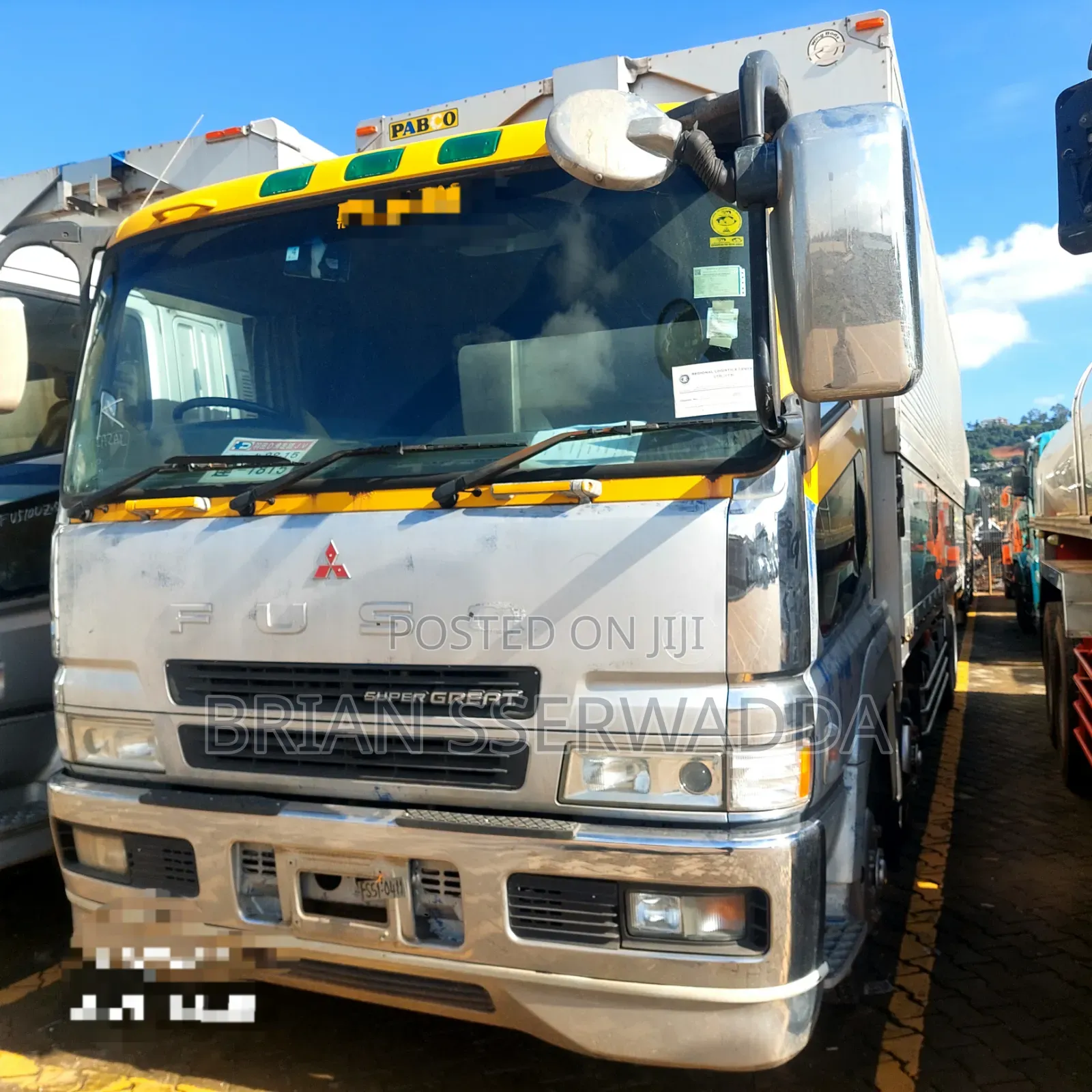 Fuso Supergreat Heavy Duty Aluminium Boxy Body