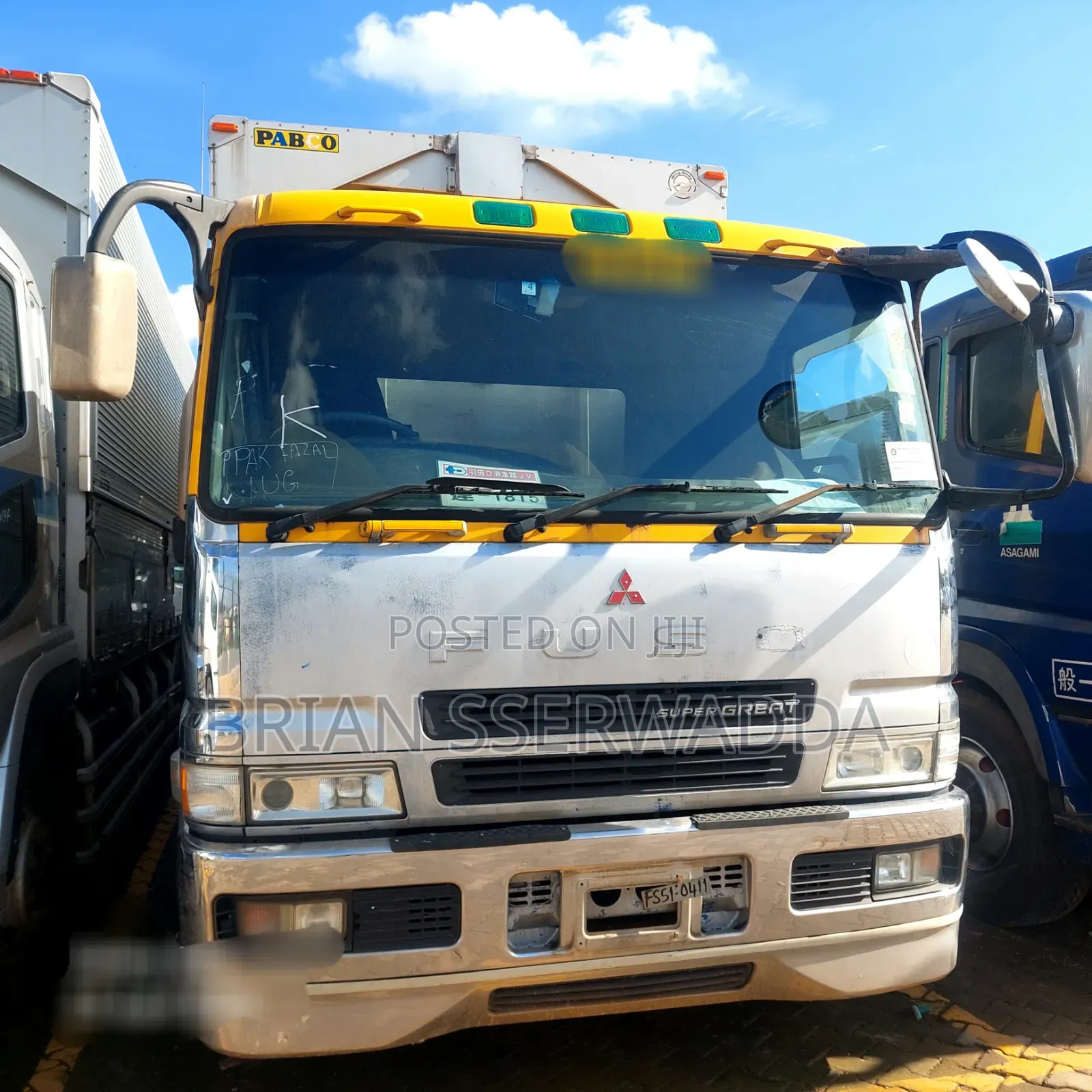Fuso Supergreat Heavy Duty Aluminium Boxy Body