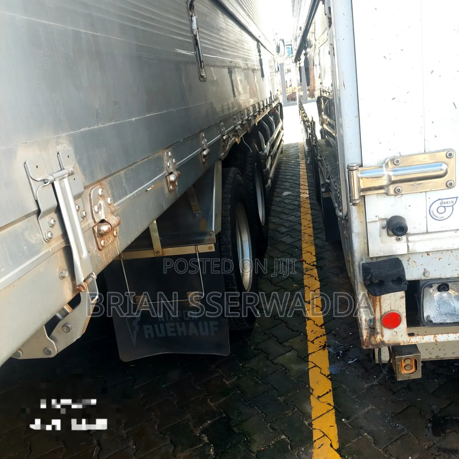Fuso Supergreat Heavy Duty Aluminium Boxy Body