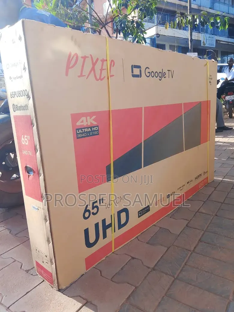 65 Inches Pixel Uhd Digital Google Tv Frameless
