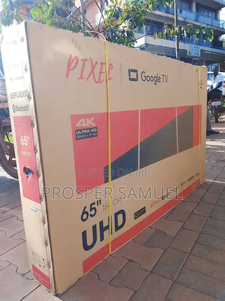 65 Inches Pixel Uhd Digital Google Tv Frameless