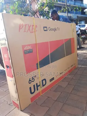 65 Inches Pixel Uhd Digital Google Tv Frameless