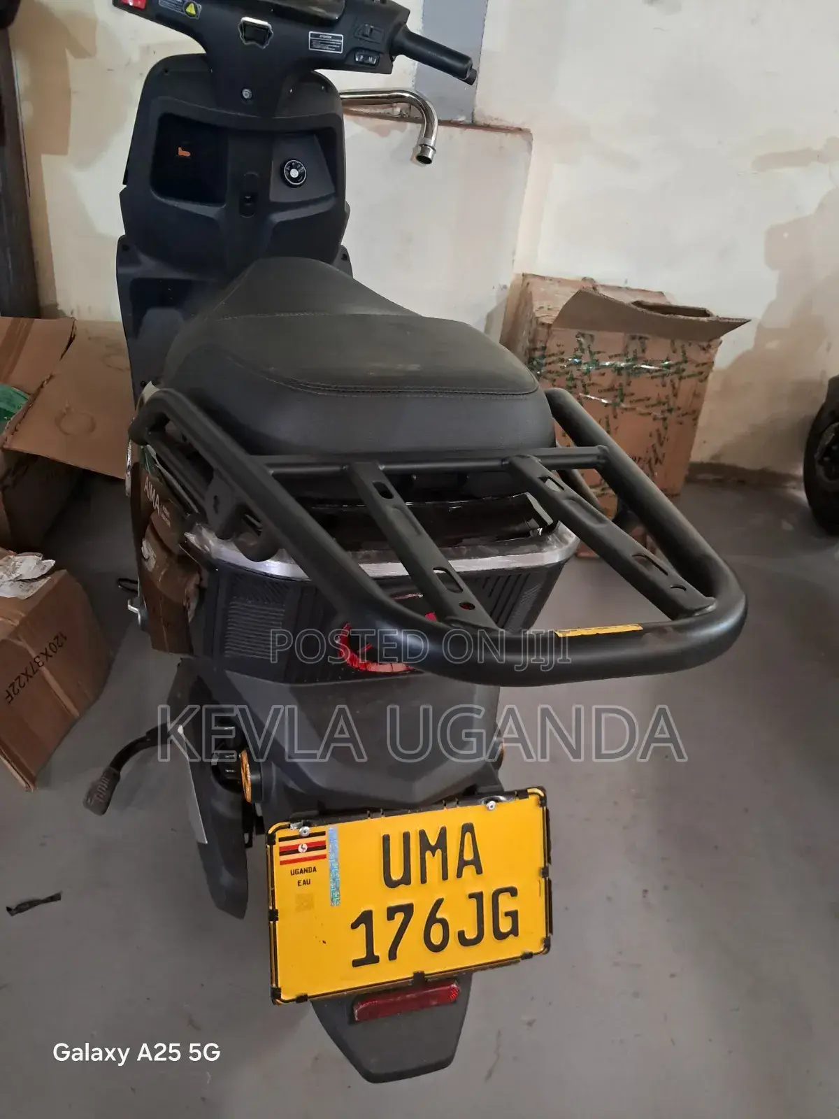 New Motorcycle 2025 Black
