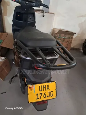 New Motorcycle 2025 Black