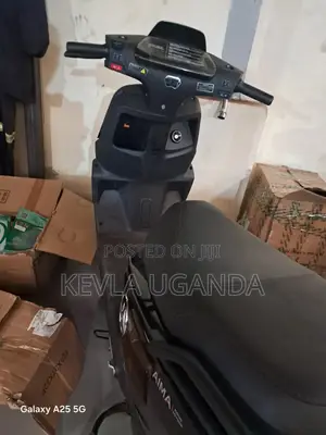 New Motorcycle 2025 Black