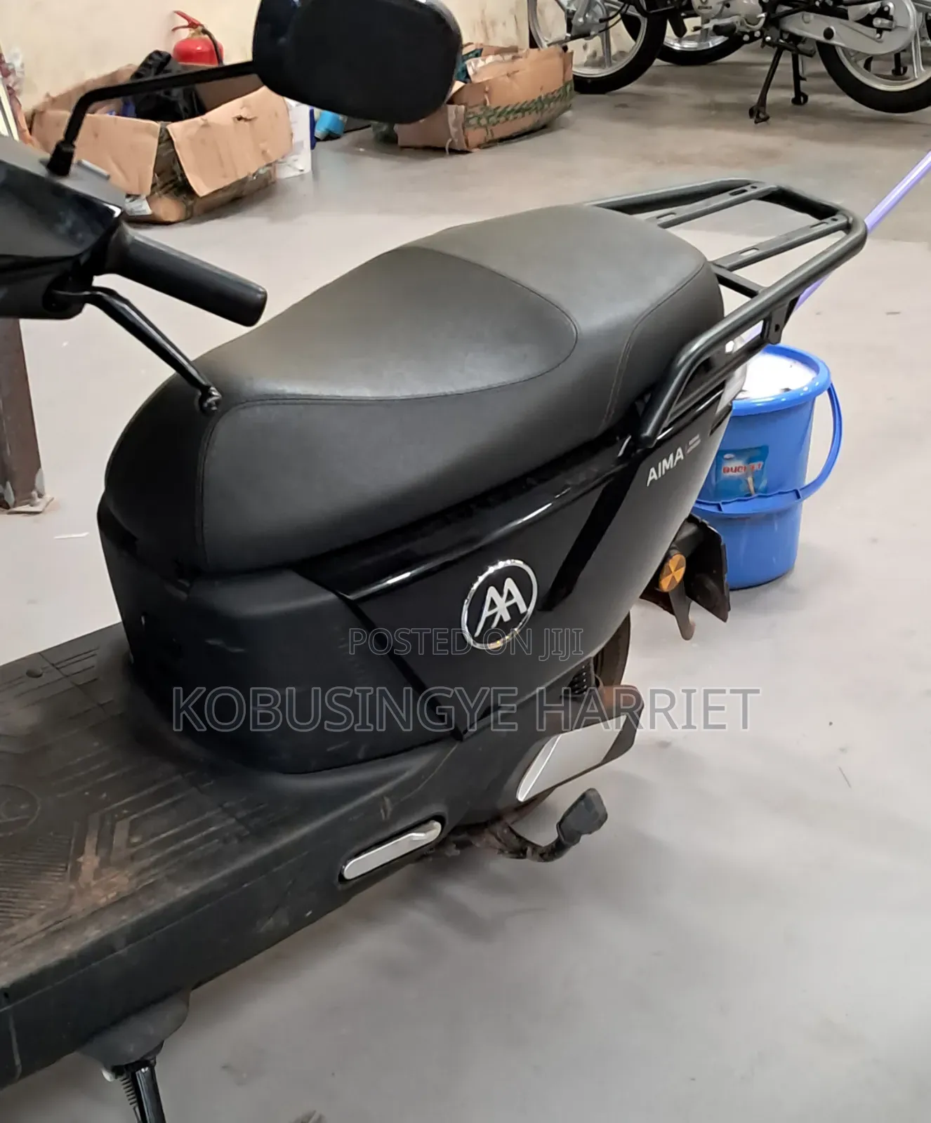 New Motorcycle 2025 Black