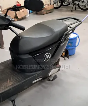 New Motorcycle 2025 Black
