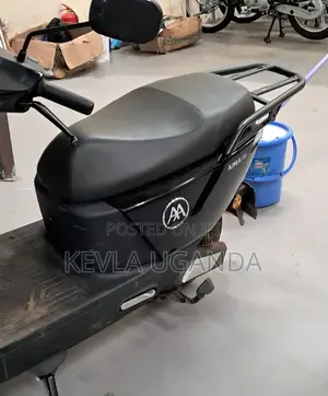 New Motorcycle 2025 Black